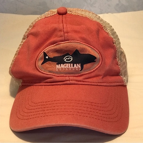 Magellan Outdoors SnapBack OSFM Mesh FIshing Cap - Picture 16 of 16